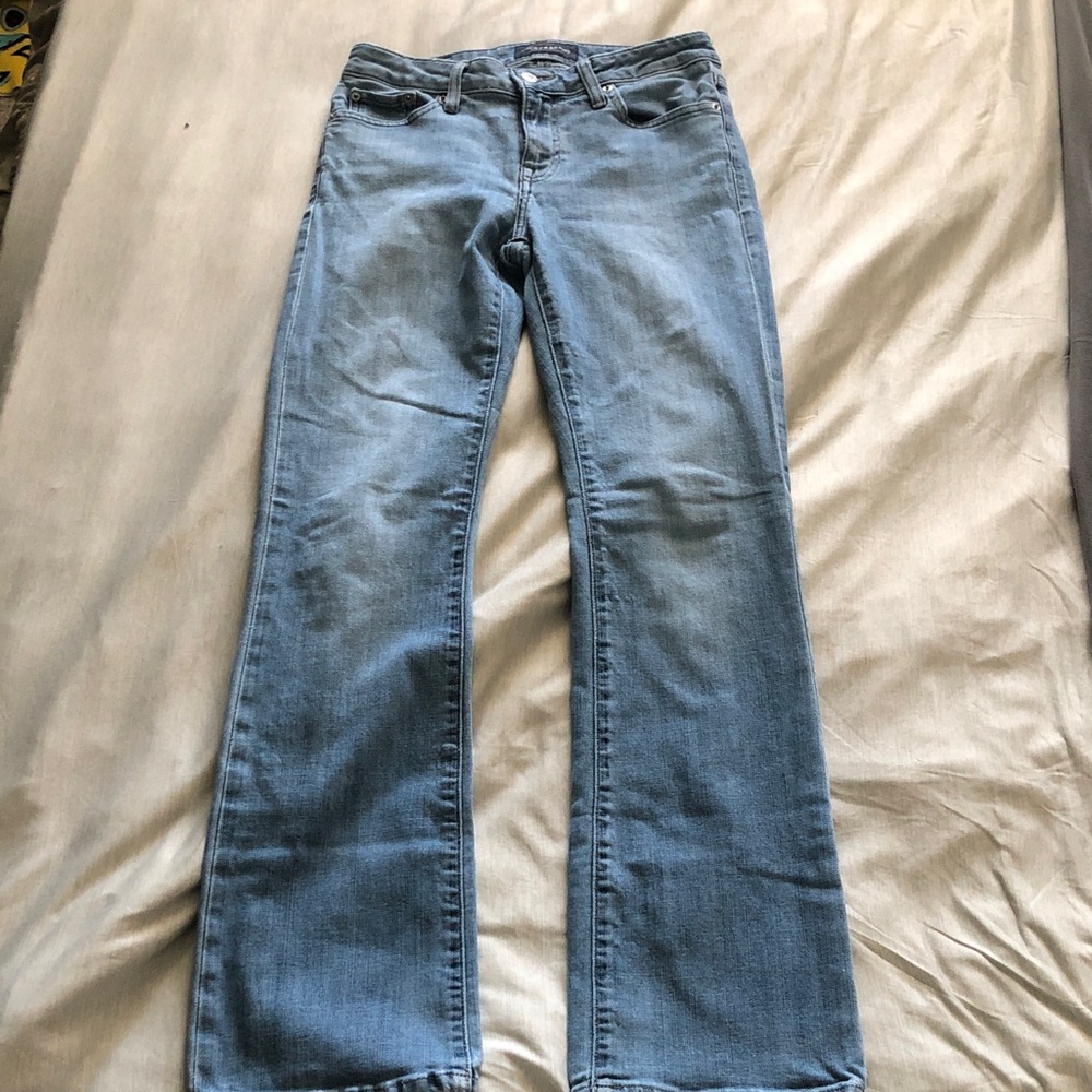 Lucky Brand Light Wash Flare Jeans